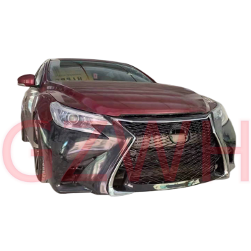 Reiz Badilisha kuwa GS250 mbele bumper bodykit